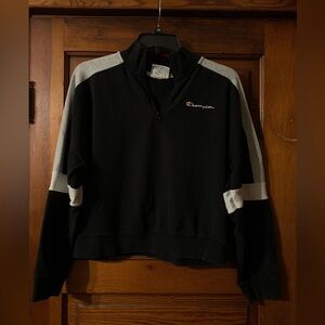Champion cropped pullover